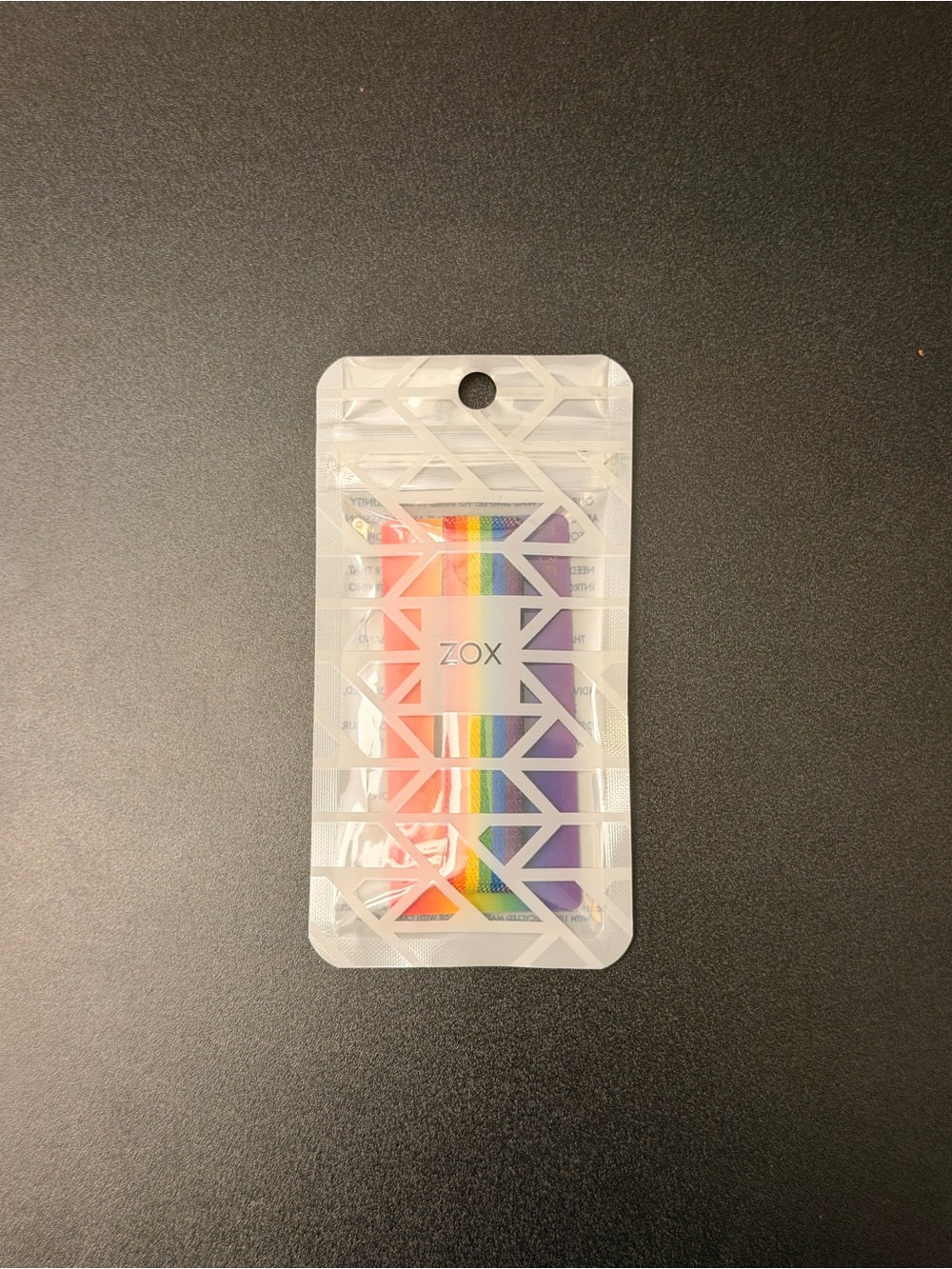 ZOX Rainbow Pride Love Wins *CUSTOM FIT* Fabric Wristband Bracelet  #07368
